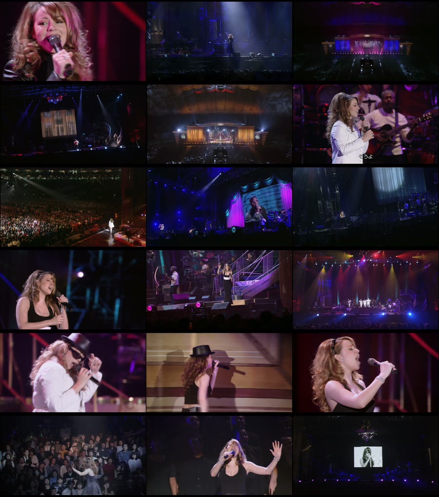 Mariah Carey 玛丽亚·凯莉 – The Rarities : Live at the Tokyo Dome 1996 (2020) 1080P蓝光原盘 [BDMV 20.8G]Blu-ray、推荐演唱会、欧美演唱会、蓝光演唱会12