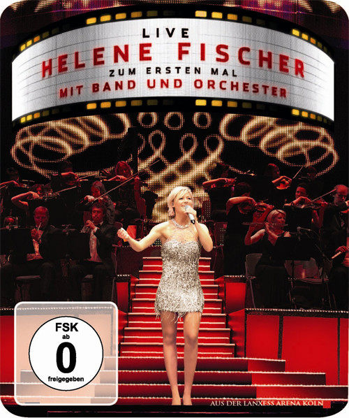 Helene Fischer 海伦·费莎 – Zum ersten Mal mit Band und Orchester (2011) 1080P蓝光原盘 [BDMV 43.6G]