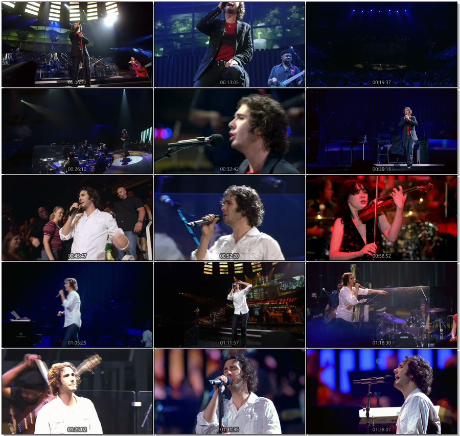 Josh Groban 乔诗·葛洛班 – Awake Live 演唱会 (2007) 1080P蓝光原盘 [BDMV 38.4G]Blu-ray、欧美演唱会、蓝光演唱会8
