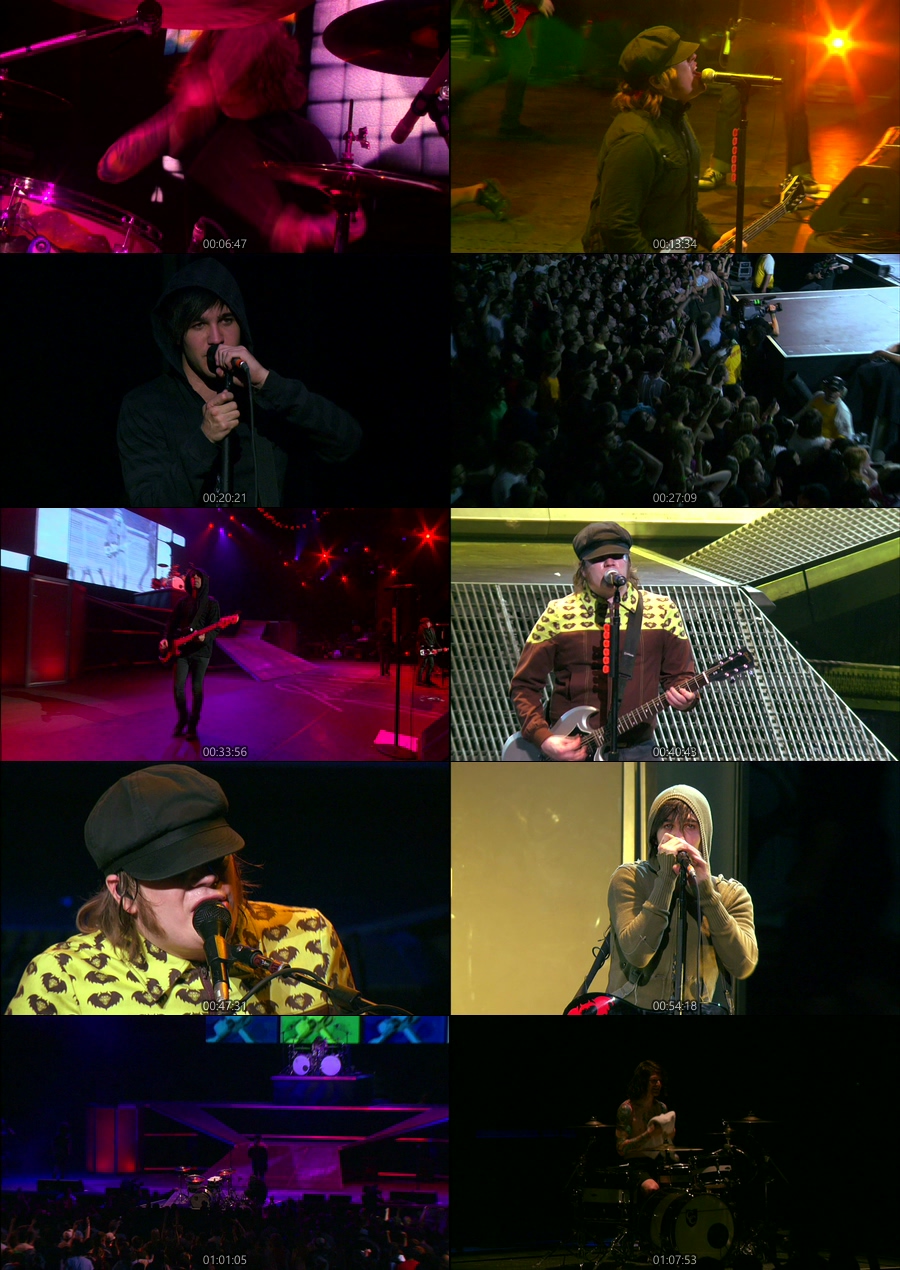 Fall Out Boy 打倒男孩 – Live In Phoenix 凤凰城演唱会 (2008) 1080P蓝光原盘 [BDMV 16.8G]Blu-ray、Blu-ray、摇滚演唱会、欧美演唱会、蓝光演唱会4
