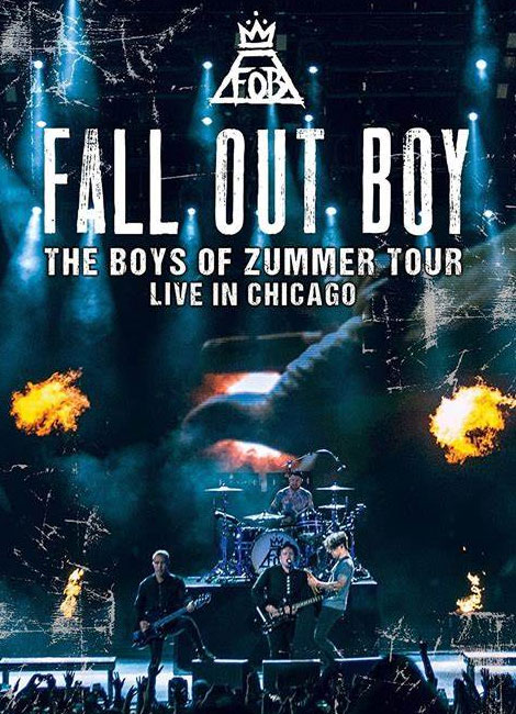 Fall Out Boy 打倒男孩 – The Boys of Zummer Tour 巡回演唱会 (2016) 1080P蓝光原盘 [BDMV 20.7G]Blu-ray、Blu-ray、摇滚演唱会、欧美演唱会、蓝光演唱会