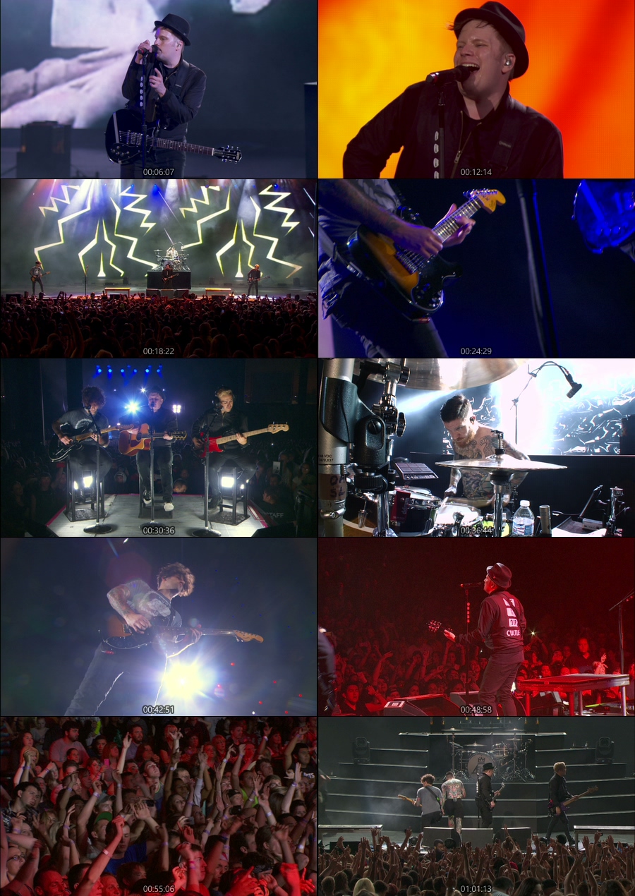 Fall Out Boy 打倒男孩 – The Boys of Zummer Tour 巡回演唱会 (2016) 1080P蓝光原盘 [BDMV 20.7G]Blu-ray、Blu-ray、摇滚演唱会、欧美演唱会、蓝光演唱会4