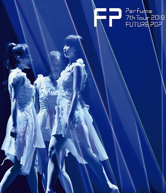 Perfume 电音香水 Perfume 7th Tour 18 Future Pop 初回限定盤2bd 18 1080p蓝光原盘 mv 72 5g 哆咪影音
