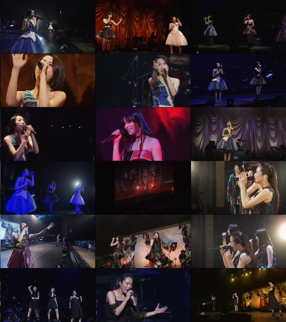 Kalafina – 9+ONE at Tokyo Kokusai Forum Hall A (2017) 1080P蓝光原盘 [BDMV 39.7G]Blu-ray、日本演唱会、蓝光演唱会4