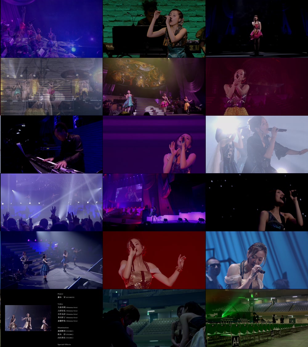 Kalafina – LIVE THE BEST 2015“Blue Day”at 日本武道館 (2015) 1080P蓝光原盘 [BDMV 42.3G]Blu-ray、日本演唱会、蓝光演唱会4