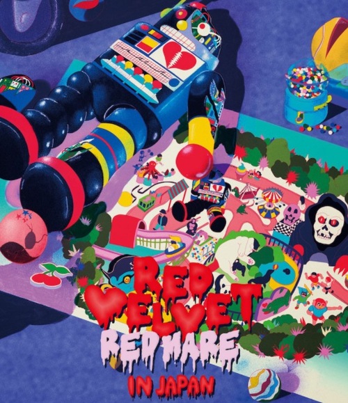 Red Velvet 红贝贝 – 2nd Concert -REDMARE- In Japan 第二次日本演唱会 (2019) 1080P蓝光原盘 [BDMV 41.5G]Blu-ray、蓝光演唱会、韩国演唱会