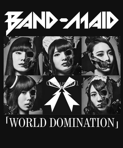BAND-MAID – World Domination (2018) 1080P蓝光原盘 [BDMV 17.5G]Blu-ray、日本演唱会、蓝光演唱会