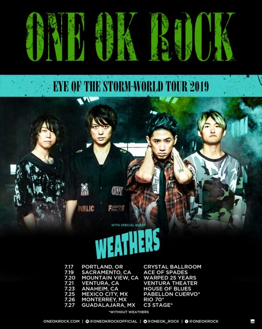 投稿 One Ok Rock Eye Of The Storm Japan Tour Wowow 1080p Hdtv Ts 14 3g 哆咪影音 投稿 One Ok Rock Eye Of The Storm Japan Tour Wowow 1080p Hdtv Ts 14 3g 哆咪影音