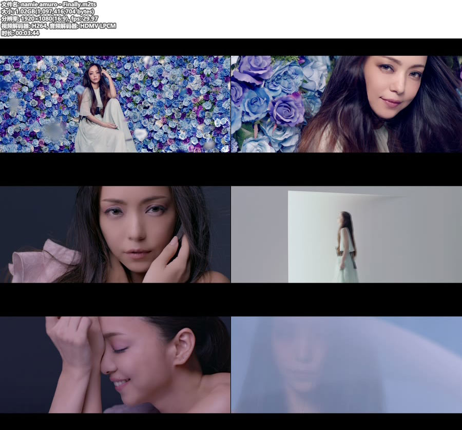Br 安室奈美惠namie Amuro Finally 官方mv 1080p 1 02g 哆咪影音