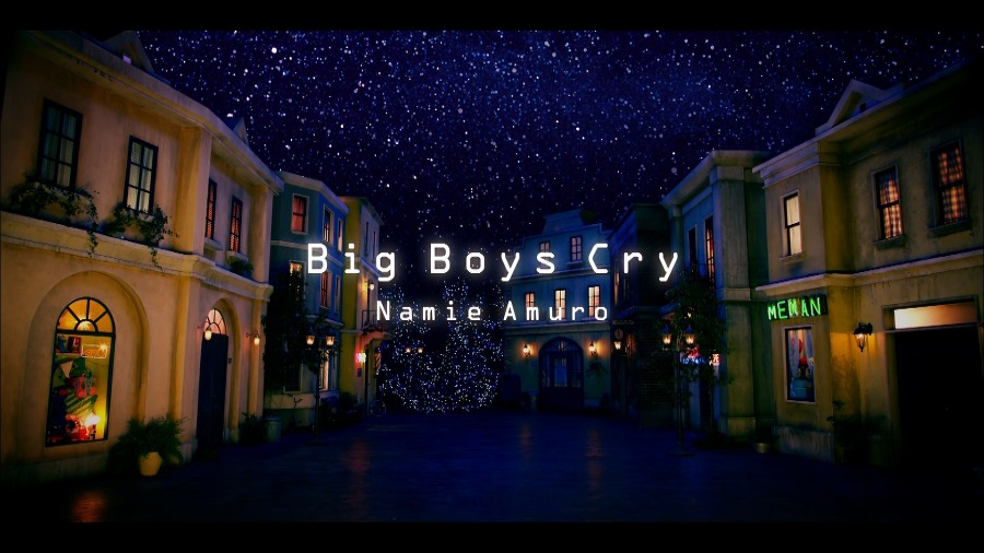 [BR] 安室奈美惠 namie amuro – Big Boys Cry (官方MV) [1080P 1.02G]