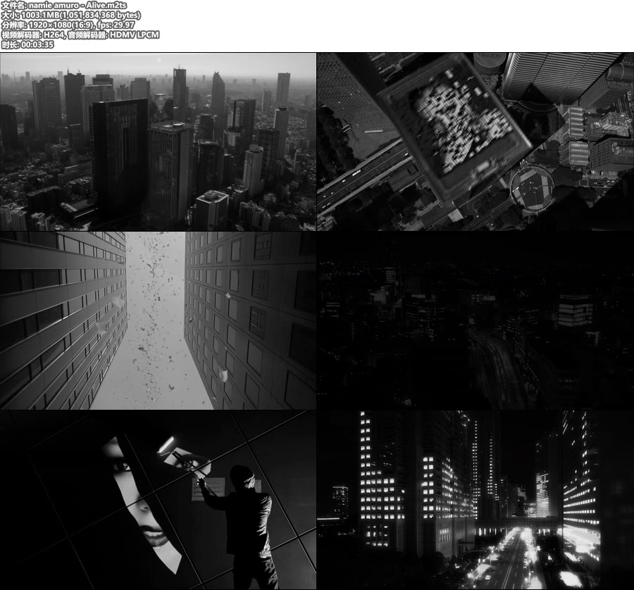 [BR] 安室奈美惠 namie amuro – Alive (官方MV) [1080P 1.03G]Master、日本MV、高清MV2