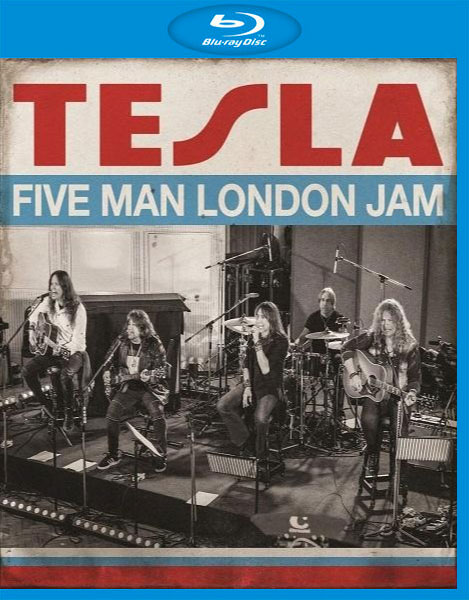 TESLA – Five Man London Jam (2020) 1080P蓝光原盘[BDMV 21.9G] – 哆 