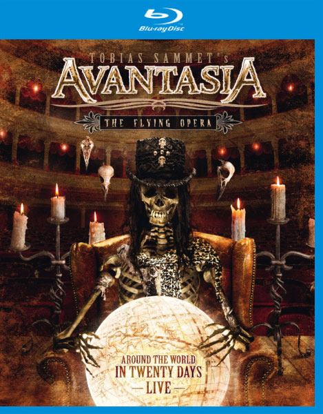 Avantasia 群星交响金属 – The Flying Opera : Around The World In 20 Days (2008) 1080P蓝光原盘 [BDMV 45.7G]