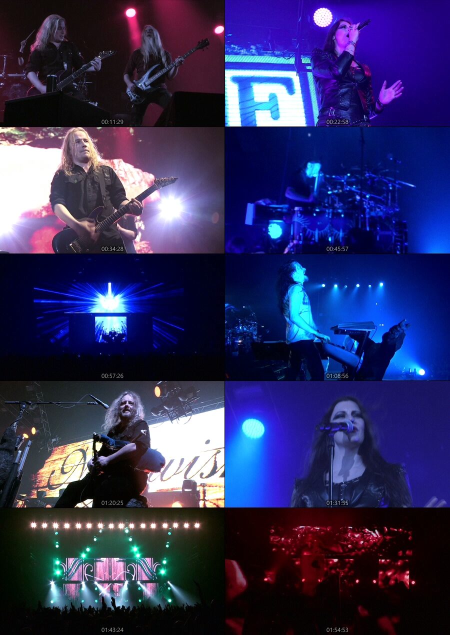 Nightwish 夜愿 – Vehicle of Spirits 演唱会 (2016) (2BD) 1080P蓝光原盘 [BDMV 65.8G]Blu-ray、Blu-ray、摇滚演唱会、欧美演唱会、蓝光演唱会2