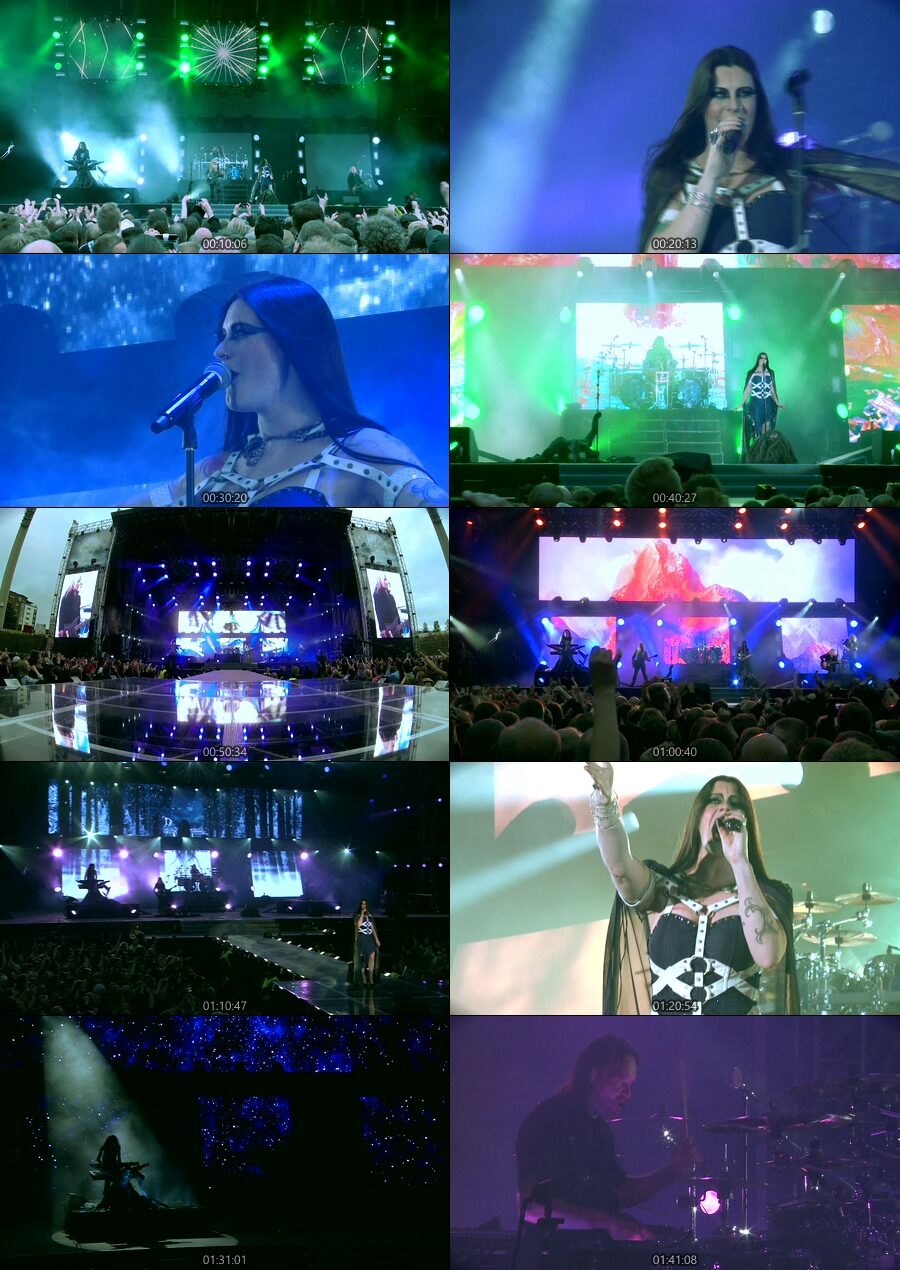 Nightwish 夜愿 – Vehicle of Spirits 演唱会 (2016) (2BD) 1080P蓝光原盘 [BDMV 65.8G]Blu-ray、Blu-ray、摇滚演唱会、欧美演唱会、蓝光演唱会4
