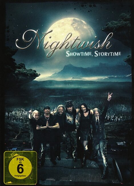 Nightwish 夜愿 – Showtime Storytime 表演时间, 故事时间 (2013) (2BD) 1080P蓝光原盘 [BDMV 44.2G]Blu-ray、Blu-ray、摇滚演唱会、欧美演唱会、蓝光演唱会