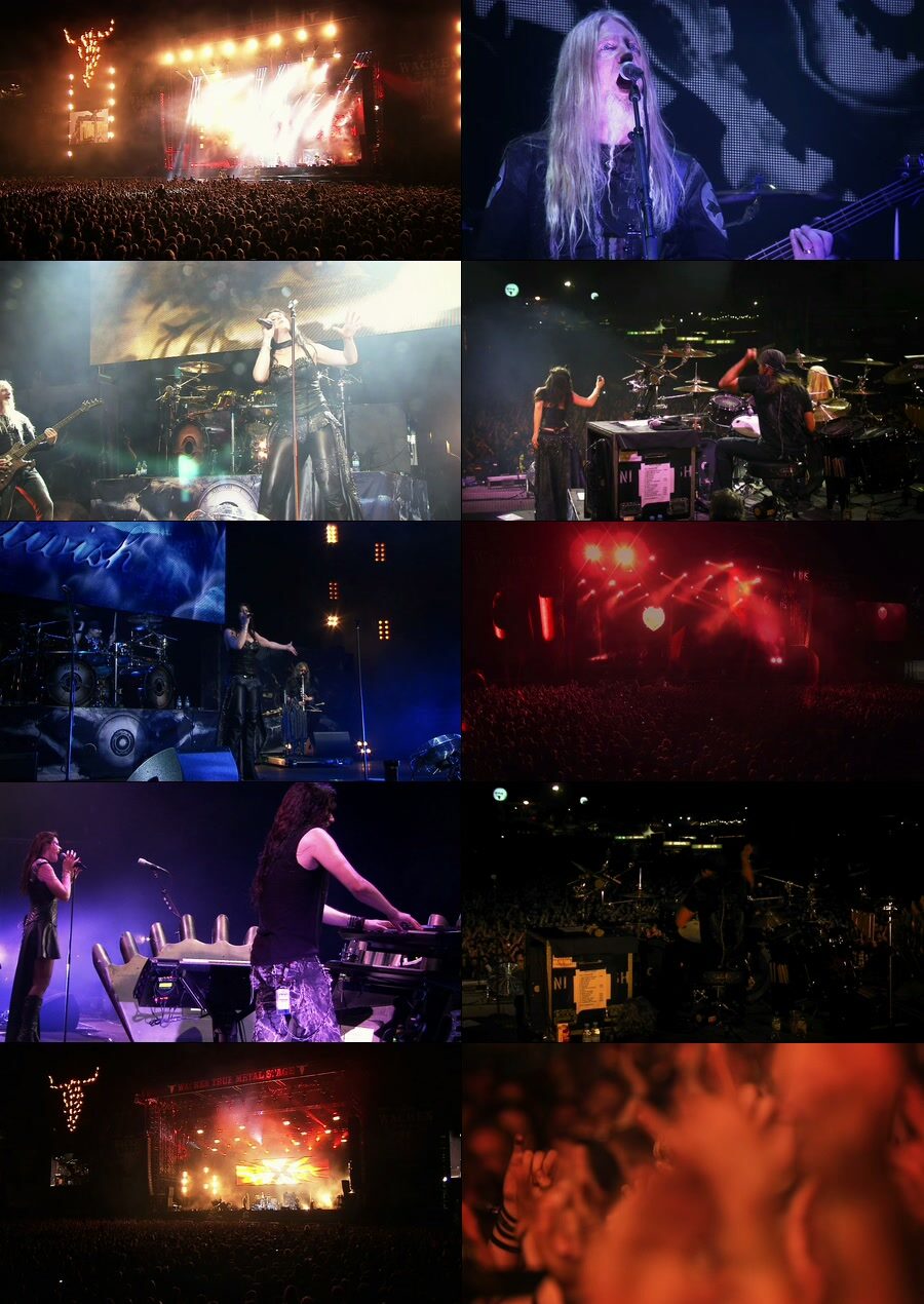 Nightwish 夜愿 – Showtime Storytime 表演时间, 故事时间 (2013) (2BD) 1080P蓝光原盘 [BDMV 44.2G]Blu-ray、Blu-ray、摇滚演唱会、欧美演唱会、蓝光演唱会8