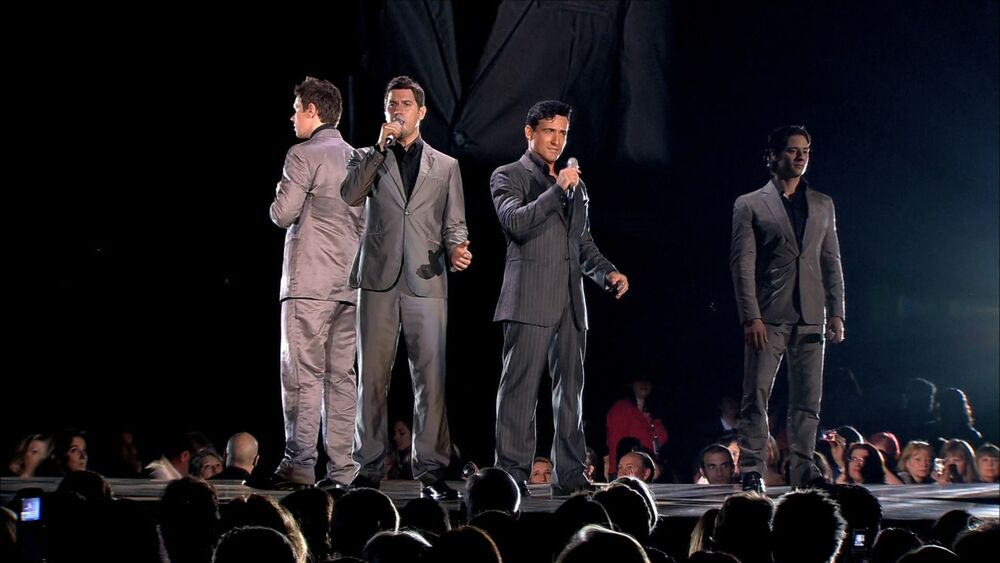 Il Divo 美声男伶 Live In Barcelona 巴塞罗那演唱会 2009 1080p蓝光原盘 Bdmv 23 1g 哆咪影音