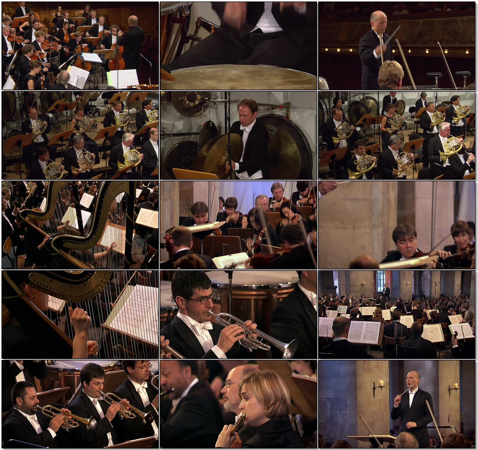 马勒交响曲 Gustav Mahler Symphonies Nos. 1 & 2 (2013) 1080P蓝光原盘 [BDMV 39.5G]Blu-ray、古典音乐会、蓝光演唱会8