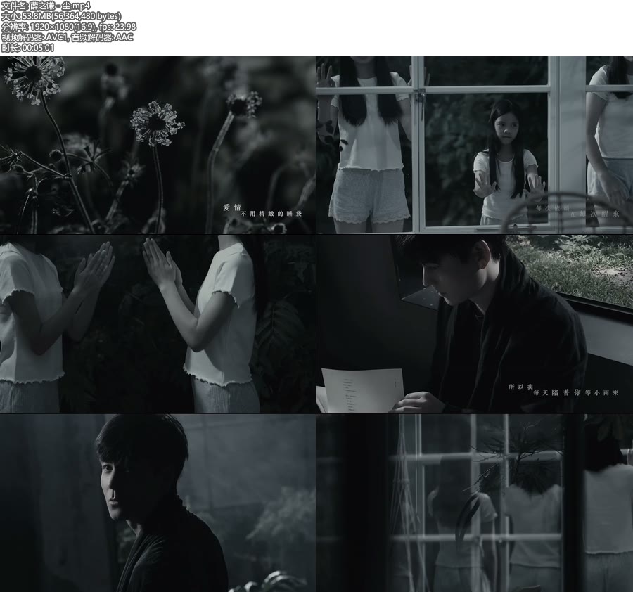 薛之谦 – 尘 (官方MV) [1080P 54M]WEB、华语MV、高清MV2