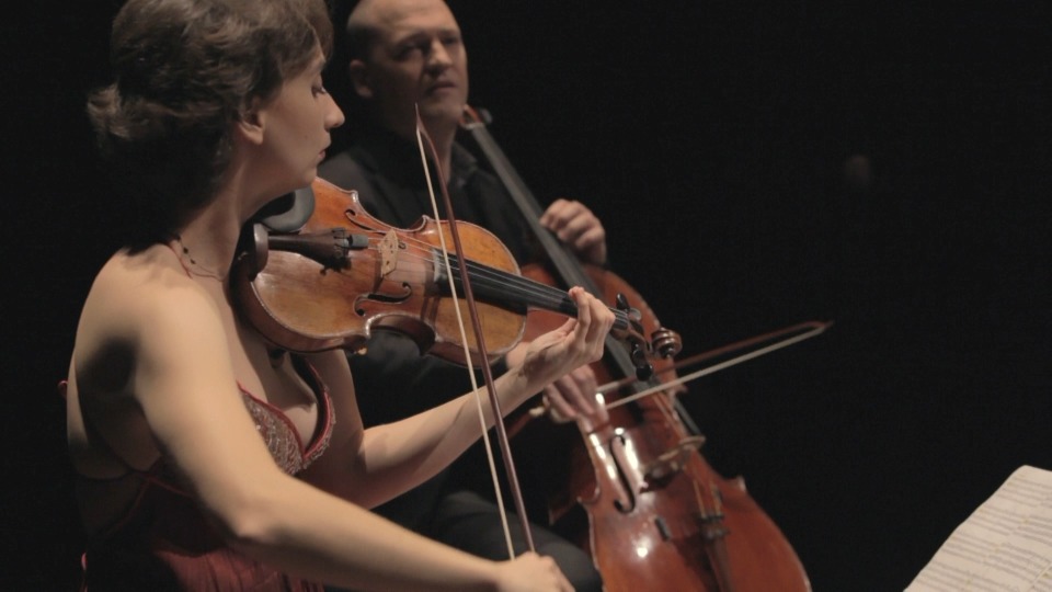 Cuarteto Casals – FRANZ SCHUBERT : String Quartets #1 – Live in Barcelona (2016) 1080P蓝光原盘 [BDMV 22.2G]Blu-ray、古典音乐会、蓝光演唱会4