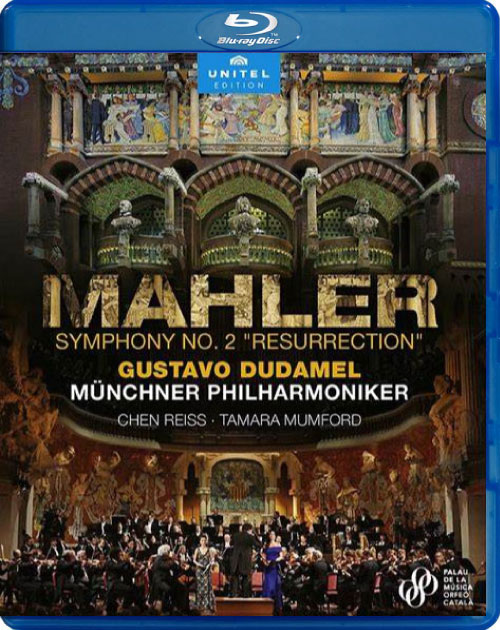 马勒第二交响曲 Gustavo Dudamel – Mahler Symphony No.2 Resurrection (2020) 1080P蓝光原盘 [BDMV 21.5G]Blu-ray、古典音乐会、蓝光演唱会
