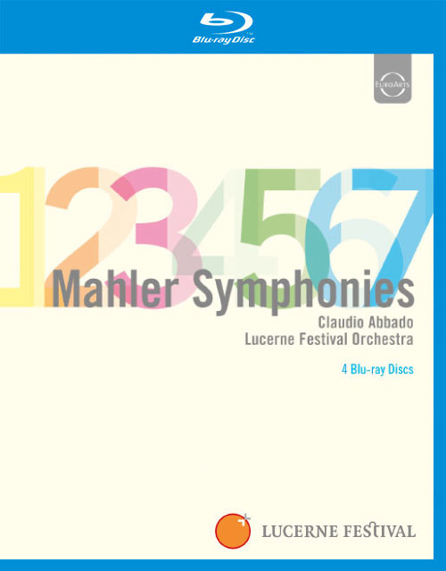 马勒交响曲全集 Mahler Symphonies 1-7 (Claudio Abbado, 王羽佳, LFO) (4BD) 1080P蓝光原盘 [BDMV 136.2G]Blu-ray、古典音乐会、蓝光演唱会