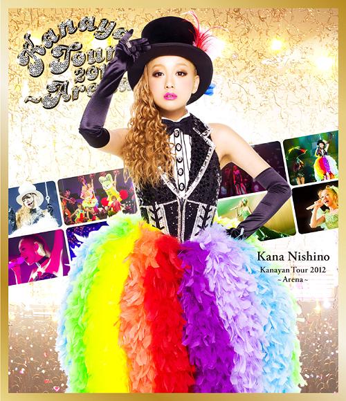 西野加奈 (西野カナ, Kana Nishino) – Kanayan Tour 2012 ~Arena~ (2012) 1080P蓝光原盘 [BDMV 38.1G]
