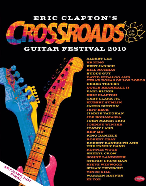 十字路口音乐节 2010 Eric Clapton Crossroads Guitar Festival (2010) 1080P蓝光原盘 [3BD BDMV 64.3G]Blu-ray、Blu-ray、摇滚演唱会、欧美演唱会、蓝光演唱会