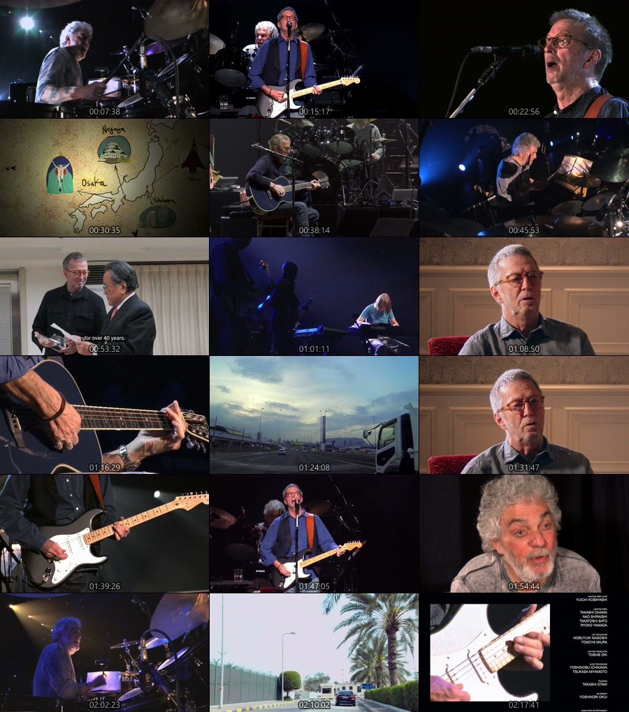 Eric Clapton – Planes, Trains and Eric 演唱会 (2014) 1080P蓝光原盘 [BDMV 44.1G]Blu-ray、Blu-ray、摇滚演唱会、欧美演唱会、蓝光演唱会8