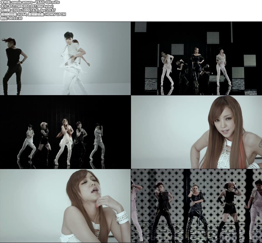 Br 安室奈美惠namie Amuro Yeah Oh 官方mv 1080p 852m 哆咪影音