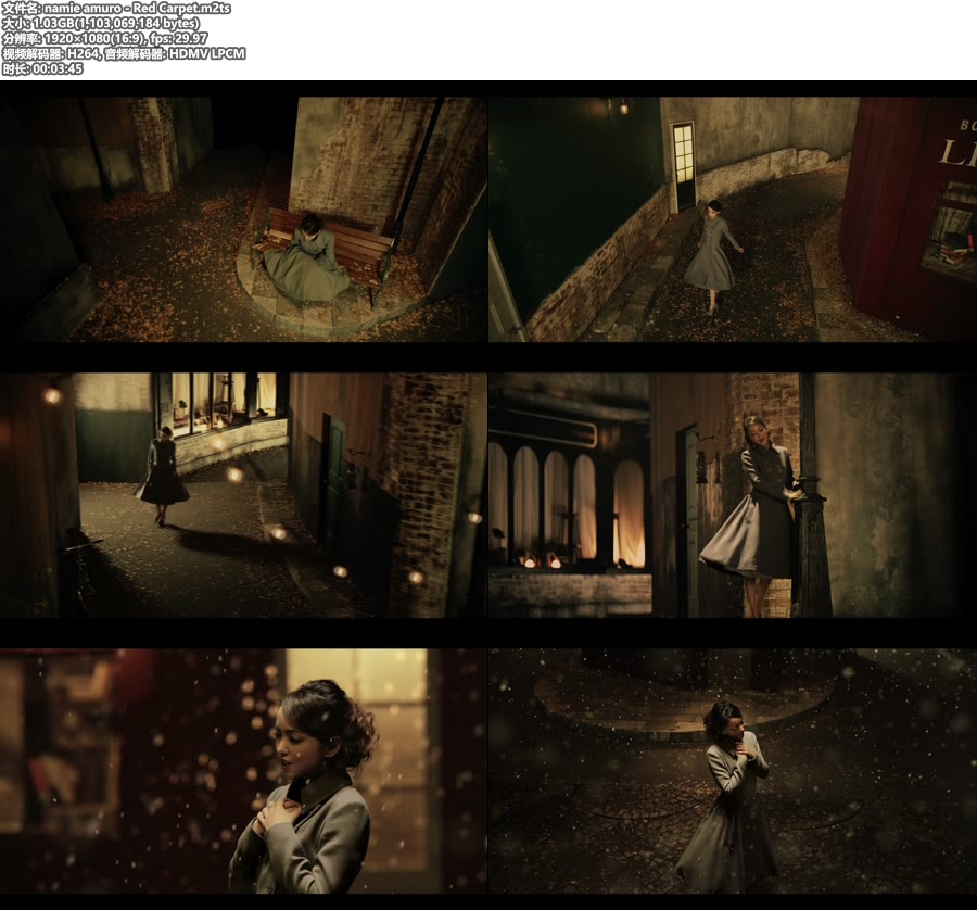 Br 安室奈美惠namie Amuro Red Carpet 官方mv 1080p 1 03g 哆咪影音