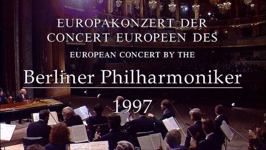 欧洲音乐会 Europakonzert 1997 from Paris (Daniel Barenboim, Berliner Philharmoniker) 1080P蓝光原盘 [BDMV 21.4G]Blu-ray、古典音乐会、蓝光演唱会2