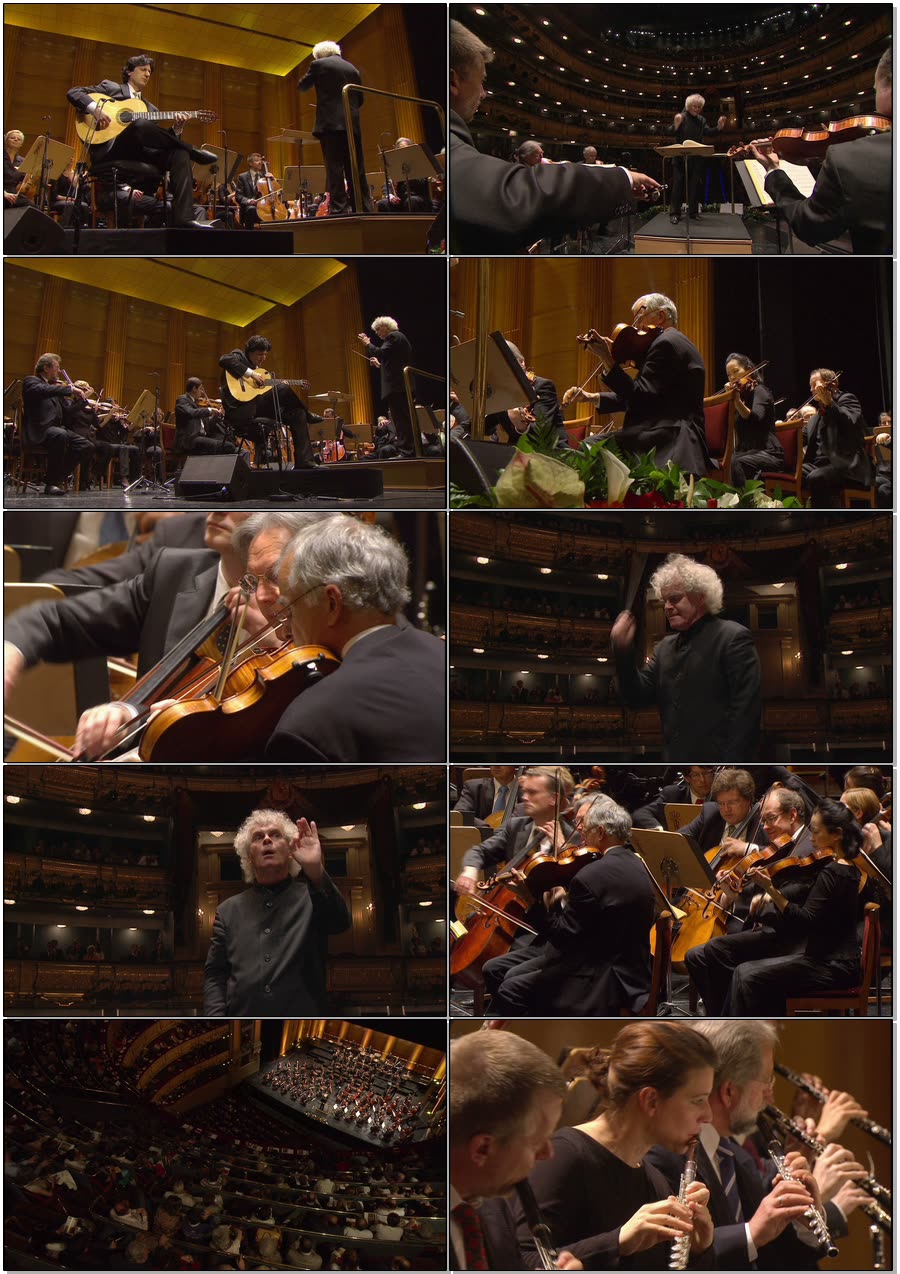 欧洲音乐会 EuropaKonzert 2011 from Madrid (Simon Rattle, Berliner Philharmoniker) 1080P蓝光原盘 [BDMV 27.1G]Blu-ray、古典音乐会、蓝光演唱会6