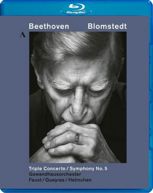 贝多芬协奏曲 Beethoven Blomstedt : Triple Concerto／Symphony No. 5 (2017) 1080P蓝光原盘 [BDMV 21.2G]