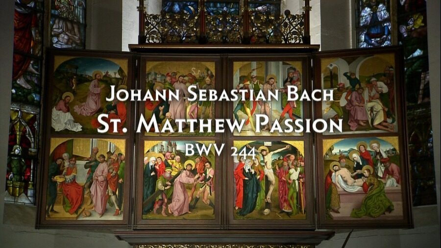 巴赫 : 马太受难曲 Bach Matthew Passion (Thomanerchor, Gewandhausorchester, Biller) (2012) 1080P蓝光原盘 [BDMV 41.3G]Blu-ray、古典音乐会、蓝光演唱会2