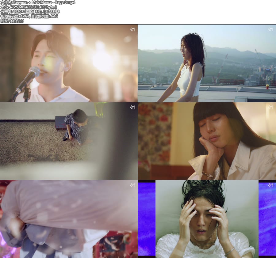 太妍 Taeyeon + MeloMance – Page 0 (官方MV) [1080P 472M]WEB、韩国MV、高清MV2