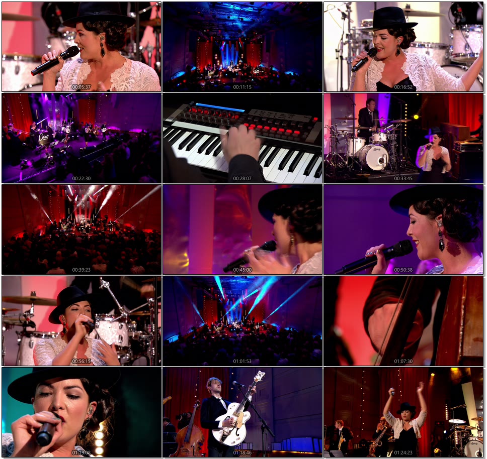 Caro Emerald 卡诺·伊米尔德 – in Concert BBC 演唱会 (2013) 1080P蓝光原盘 [BDMV 28.1G]Blu-ray、欧美演唱会、蓝光演唱会8