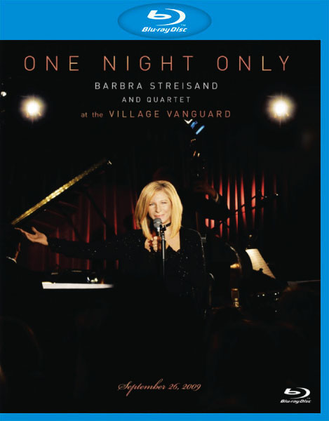 Barbra Streisand 芭芭拉·史翠珊 And Quartet – One Night Only (2009) 1080P蓝光原盘 [BDMV 26.9G]