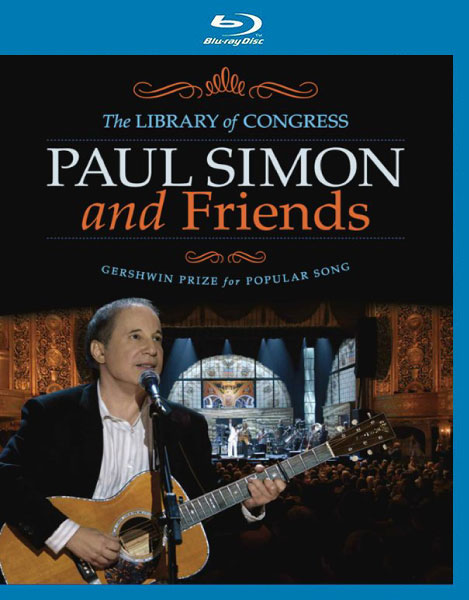 Paul Simon 保罗·西蒙 – The Library of Congress : Gershwin Prize for Popular Song (2009) 1080P蓝光原盘 [BDMV 21.6G]