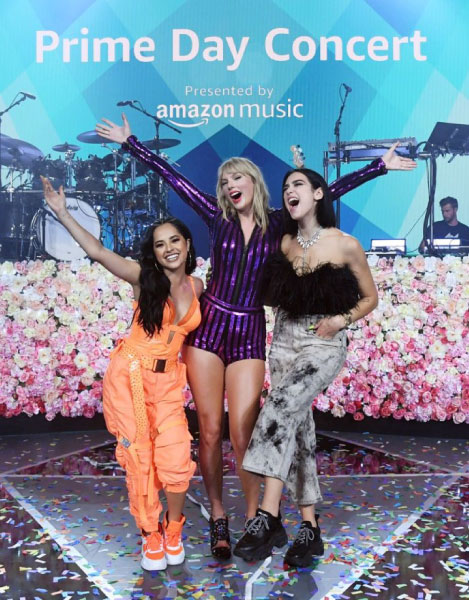 Taylor Swift 泰勒·斯威夫特 – Amazon Prime Day Concert 亚马逊音乐节 (2019) 1080P-HDTV [TS 10.5G]