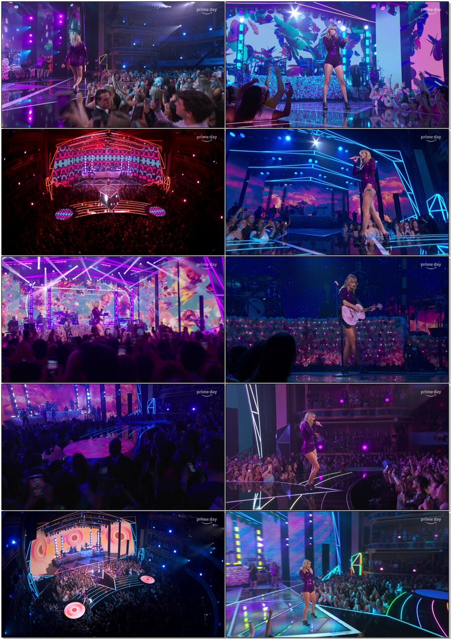 Taylor Swift 泰勒·斯威夫特 – Amazon Prime Day Concert 亚马逊音乐节 (2019) 1080P-HDTV [TS 10.5G]HDTV、欧美演唱会、蓝光演唱会6
