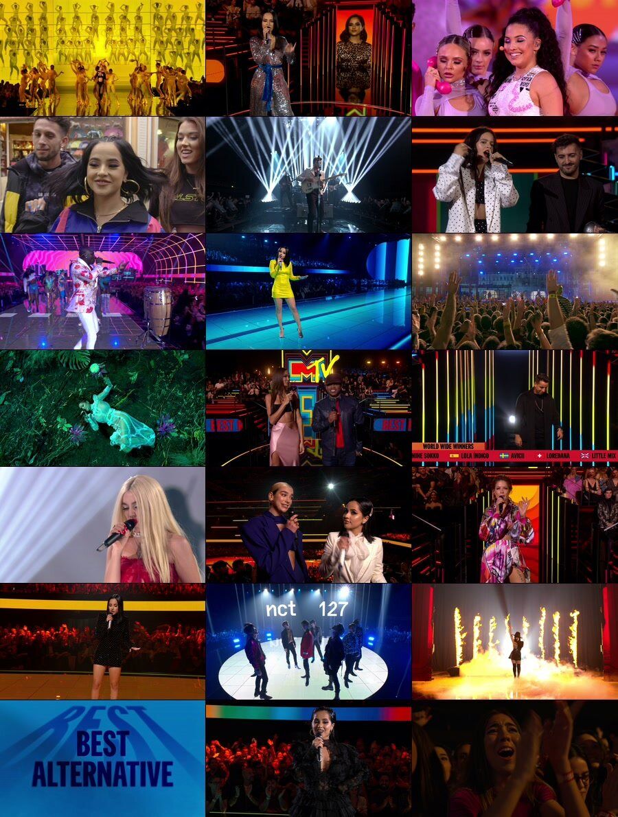 MTV Europe Music Awards 2019 (Dua Lipa, Green Day, Halsey, Akon, Becky G, Liam Gallagher…) (4K) 2160P-UHDTV [TS 15.5G]4K、HDTV、欧美演唱会、蓝光演唱会8