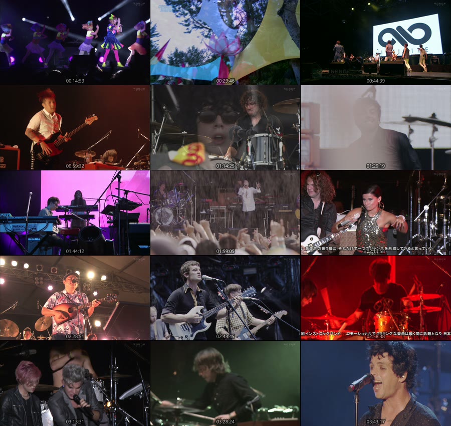 Summer Sonic 音乐节 2012 (Adam Lambert, Green Day, Ke$ha, Pitbull, Sigur Rós, Tears for Fears…) [WOWOW] 1080P-HDTV [TS 73.4G]HDTV、HDTV、HDTV、摇滚演唱会、日本演唱会、欧美演唱会、蓝光演唱会16