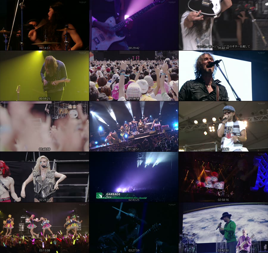 Summer Sonic 音乐节 2012 (Adam Lambert, Green Day, Ke$ha, Pitbull, Sigur Rós, Tears for Fears…) [WOWOW] 1080P-HDTV [TS 73.4G]HDTV、HDTV、HDTV、摇滚演唱会、日本演唱会、欧美演唱会、蓝光演唱会18