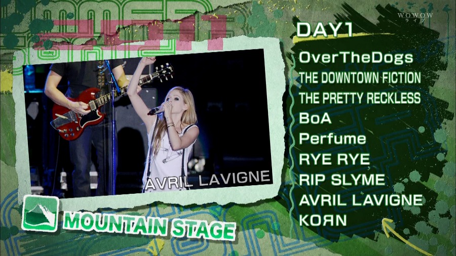 Summer Sonic 音乐节 2011 (Avril Lavigne, X Japan, 电音香水, 少女时代, KORN, Suede, ONE OK ROCK…) [WOWOW] 1080P-HDTV [TS 70.7G]HDTV、HDTV、HDTV、摇滚演唱会、日本演唱会、欧美演唱会、蓝光演唱会4