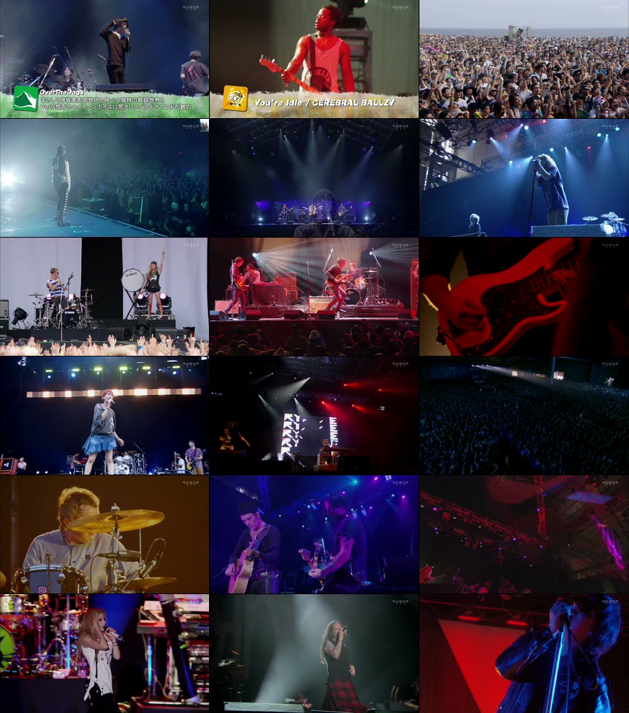 Summer Sonic 音乐节11 Avril Lavigne X Japan 电音香水 少女时代 Korn Suede One Ok Rock Wowow 1080p Hdtv Ts 70 7g 哆咪影音