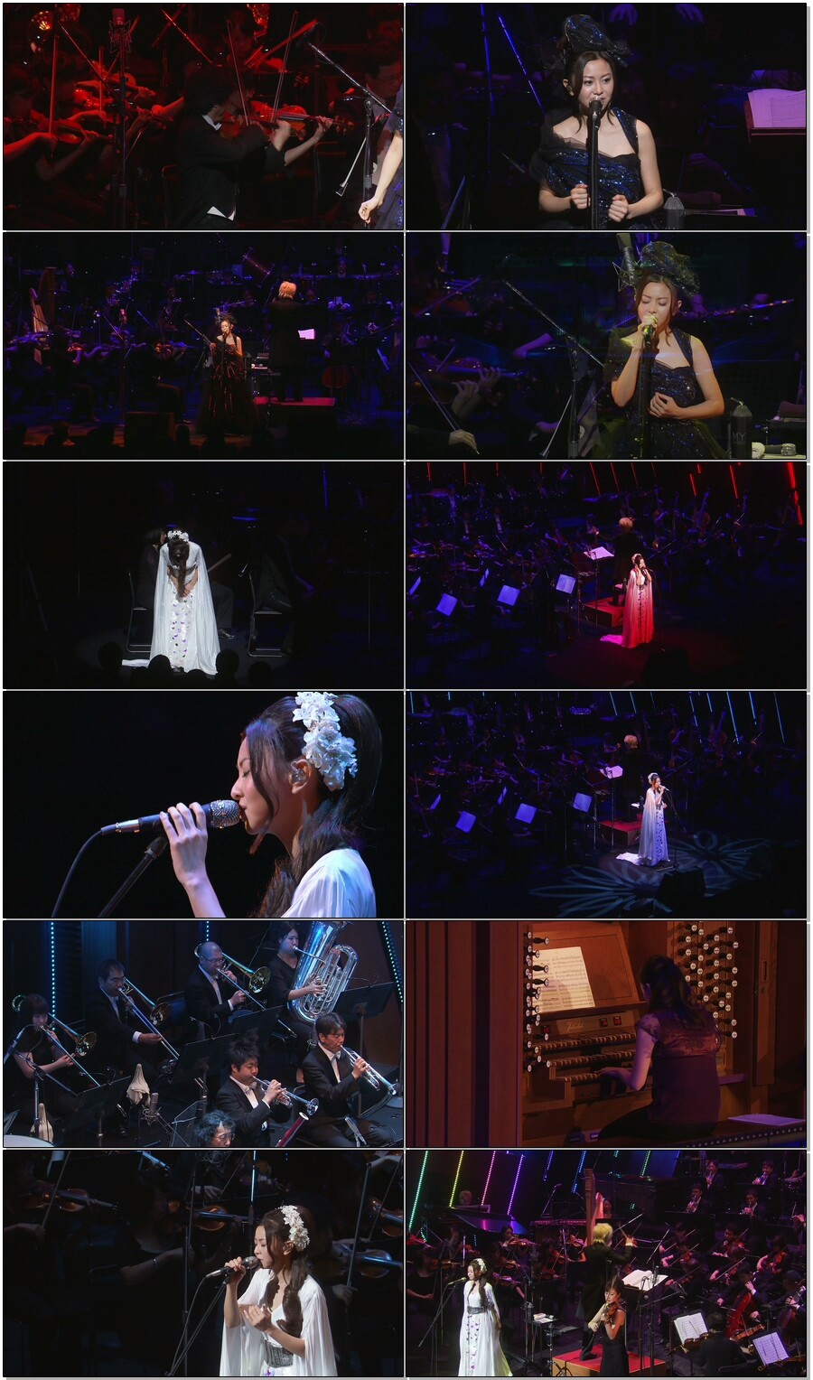 仓木麻衣 Mai Kuraki – Symphonic Live～Opus 3～交响音乐会 (2016) 1080P蓝光原盘 [BDMV 38.5G]Blu-ray、日本演唱会、蓝光演唱会6