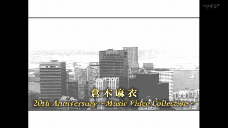 仓木麻衣 Mai Kuraki – 20th Anniversary Day WOWOW スペシャル (2019) 1080P-HDTV [TS 79.3G]HDTV、日本演唱会、蓝光演唱会12