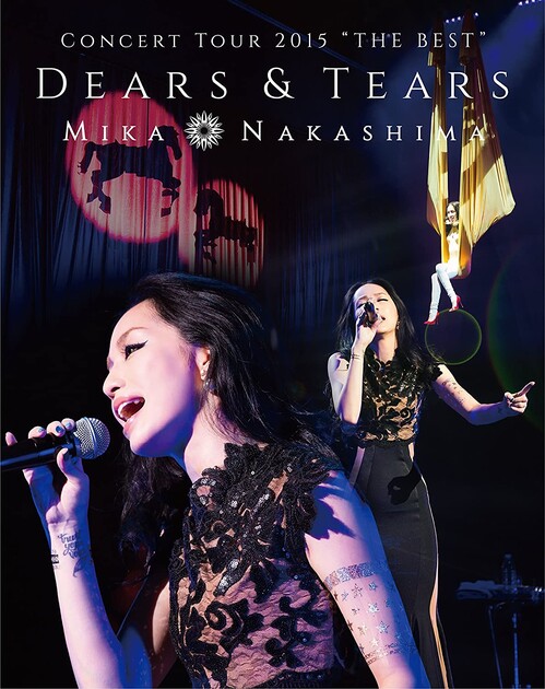 中岛美嘉mika Nakashima Concert Tour 15 The Best Dears Tears 15 1080p蓝光原盘 mv 38 1g 哆咪影音